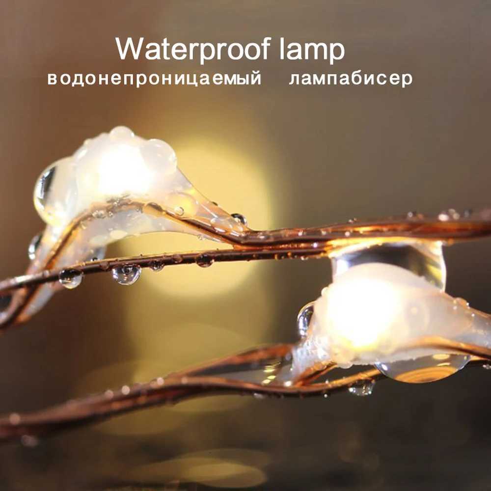 1m - 10m LED String Light 9 Colors Fairy Lights 10-100LEDs Copper Wire Battery Powered for Wedding Xmas Party Decor Holiday Lamp M251113