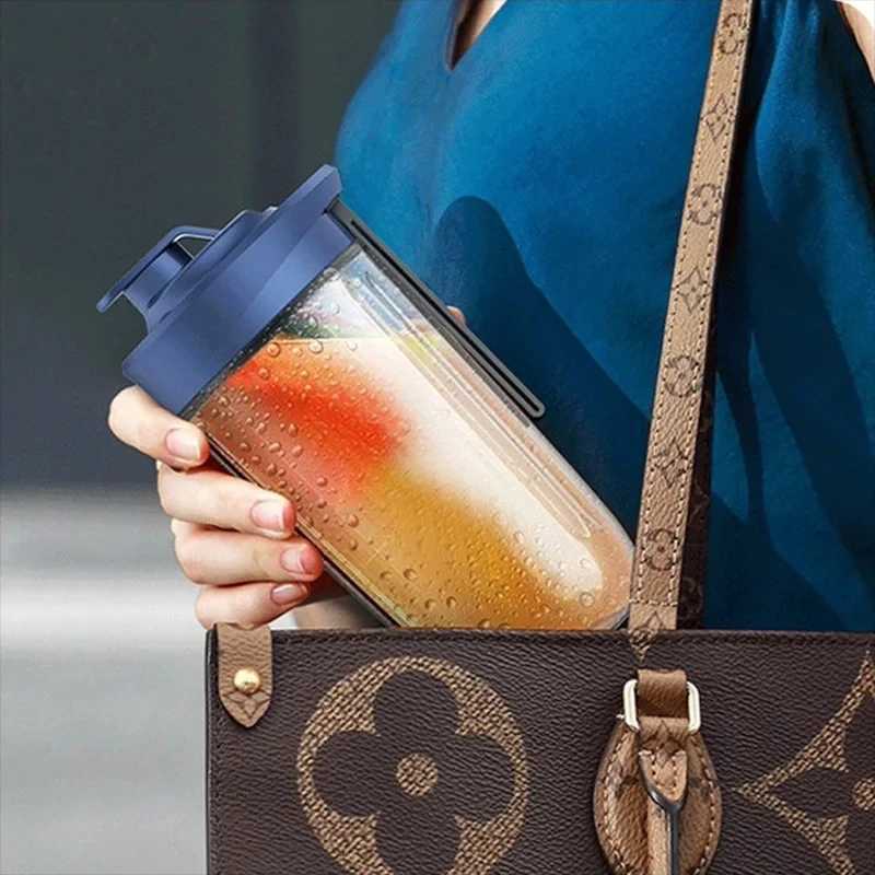 6-in-1 Portable Juicer - USB Charging Model - Stainless Steel Blade - Cup Type Juicer - Fruit Automatic Blender C251113