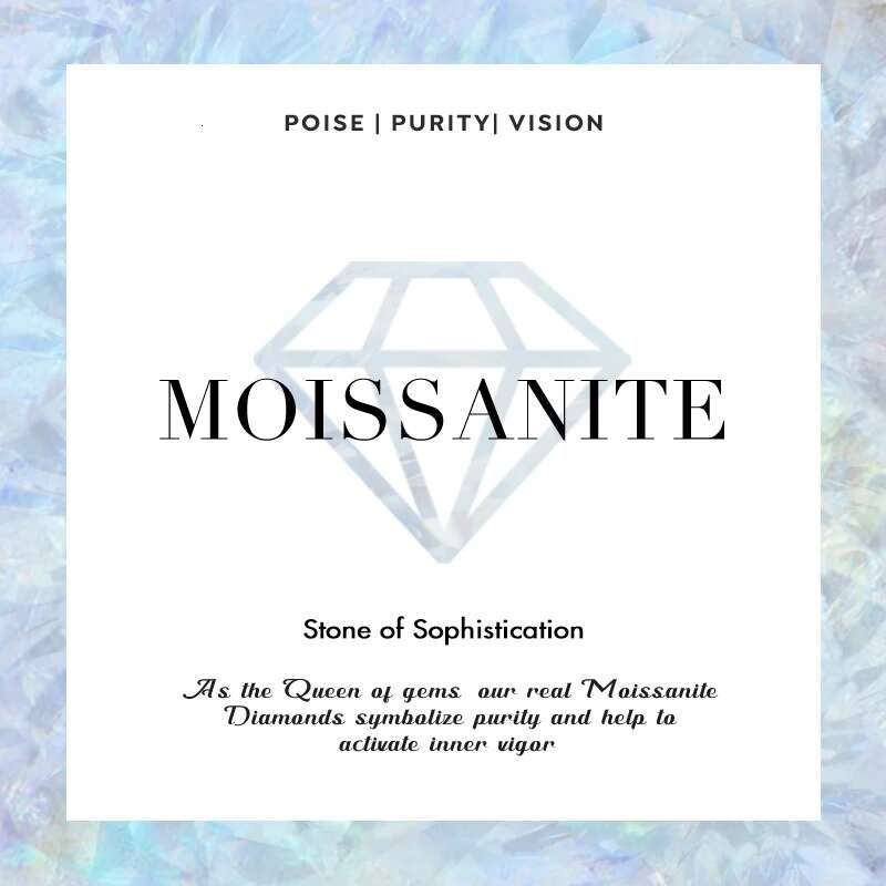 GRA 1CT white Moissanite Diamond Hexagonal Round Sparkling Ring for Womens Daily WearReal 925 Sterling Silver Luxury Jewelry