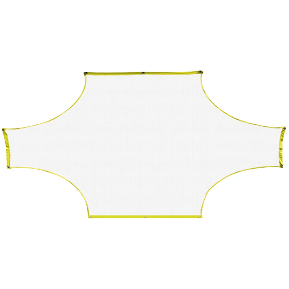 5/7 Person Goals Soccer Goal Target Training Aid Goalkeeper Football Goal Net Soccer Field Net for Scoring and Finishing 251112