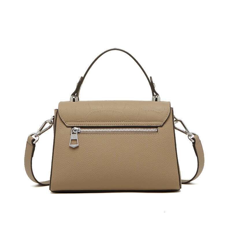 New ZOOLER Brand Handcraft Real Bag Black First Cow Layer Genuine Leather Handbag Shoulder Bags Female Fashion#Al597