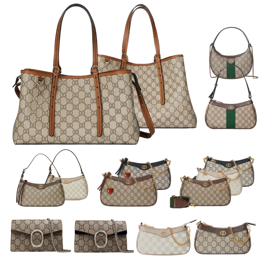 Designer bag Tote bag Shoulder bag 10A Crossbody bag High Quality Tote bag Designer 2025 Classic Womens Floral Handbag Mini Wallet Luxury Wallet Winter Shopping bag