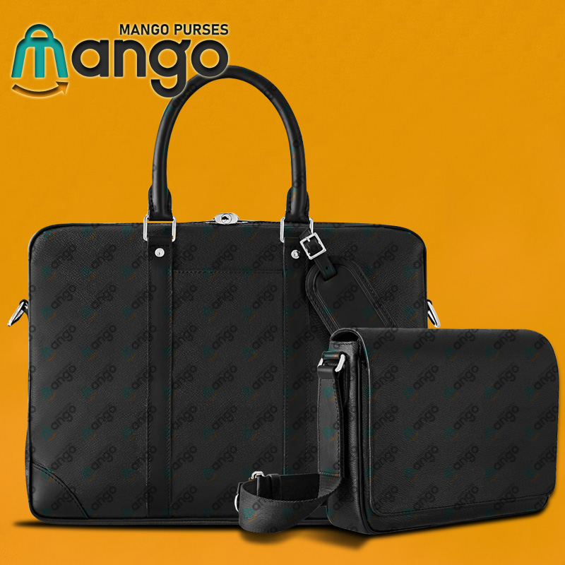 designer bag men tote bag 13 inch laptop purse handbag mangopurse travel fashion shoulder bag mango89711