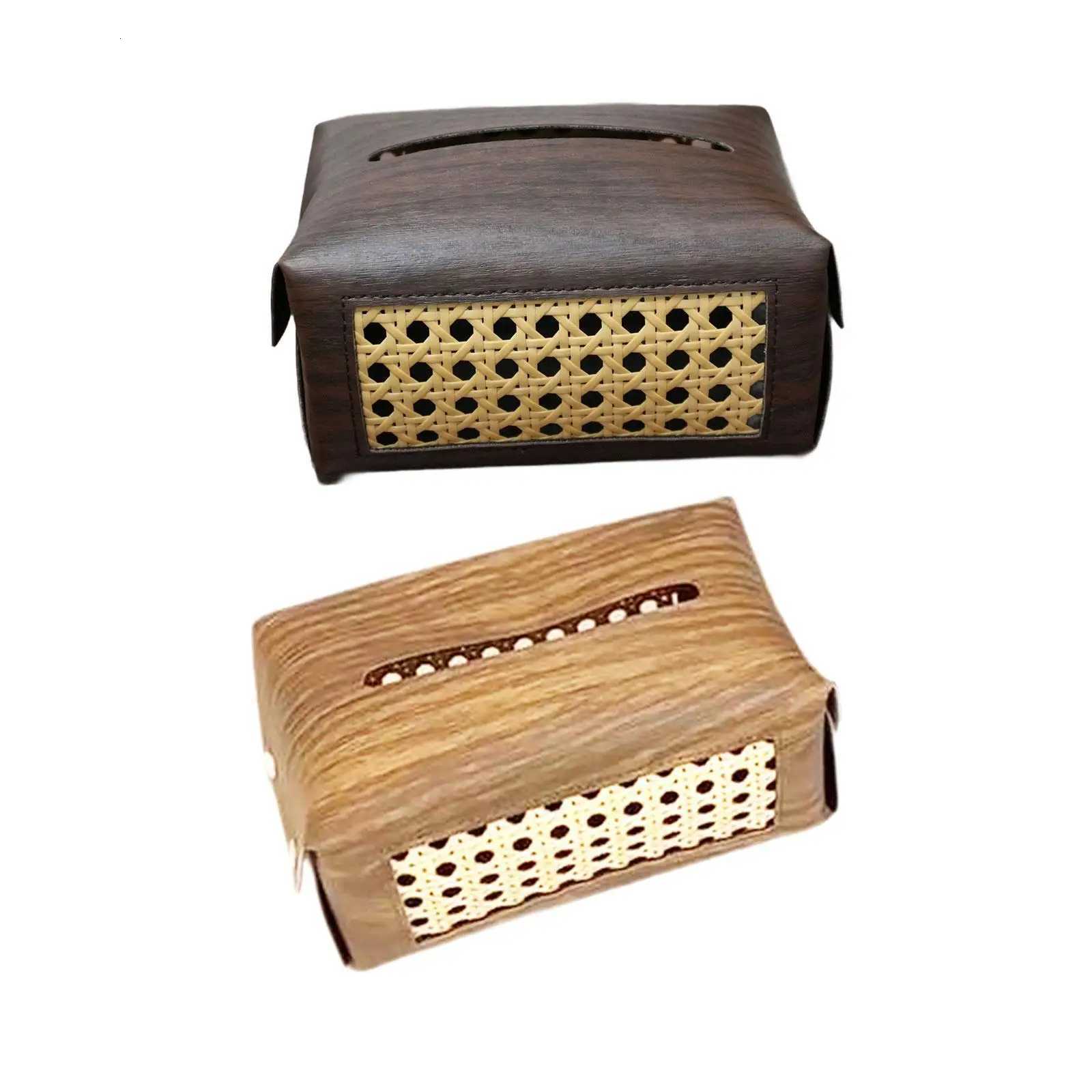 Facial Tissue Case Holder Convenient Modern Rectangar Tissue Box Cover for Bedside Bathro Off Table Vanity Countertop Y251112