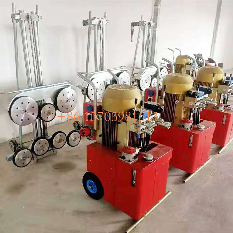 High Efficiency Concrete Cutting Stone Granite Diamond Wire Saw Wire Cutting Machine Saw