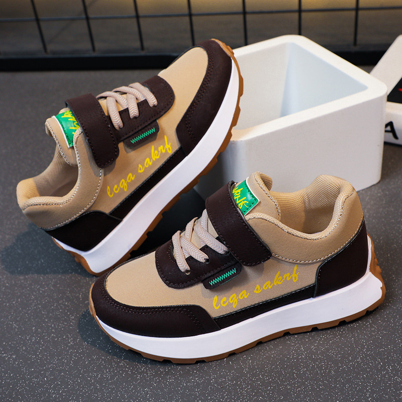 Kids Sneakers For Children's Casual Sport Trainers Walkfashion Boys Girls Soft Sole Students Toddler Tennis Running Shoes Large Size 26 - 37 dh19