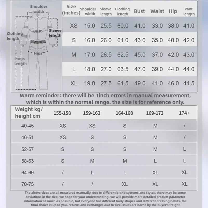 Women Slim Skiing Jumpsuit Snowfield Waterproof Adult Ski Clothes Female Winter Outdoor Sport Suit Warm Thick Snow Tracksuit 251111