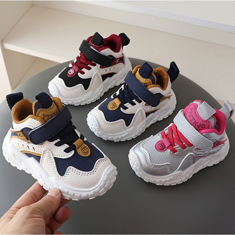 Kids Sneakers Baby Shoes Children's Sports Shoes For Girls Baby Boys Kidszworld Toddler Sneakers Fashion Casual Infant Soft Shoes Sizes 21 - 30 K