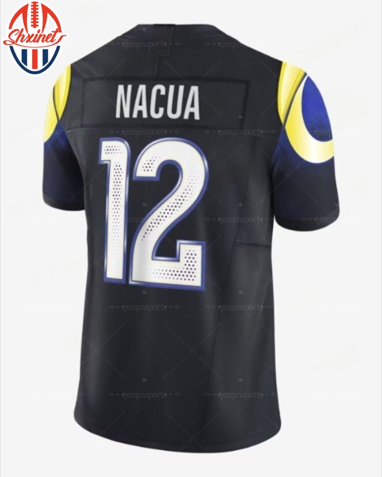 2025 Rivalries Kyren Williams Aaron Donald Puka Nacua avante Adams Christian Rozeboom Jaylen McCollough Stetson Men's, women's children'