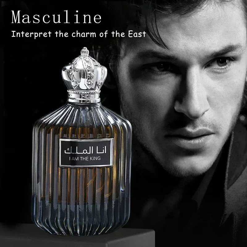 100ml Top Quality Original Brand Mens Perfume Prince Cologne Long Lasting Perfume Light Fragrance Fresh Desert Fragrance ArabiaT251113