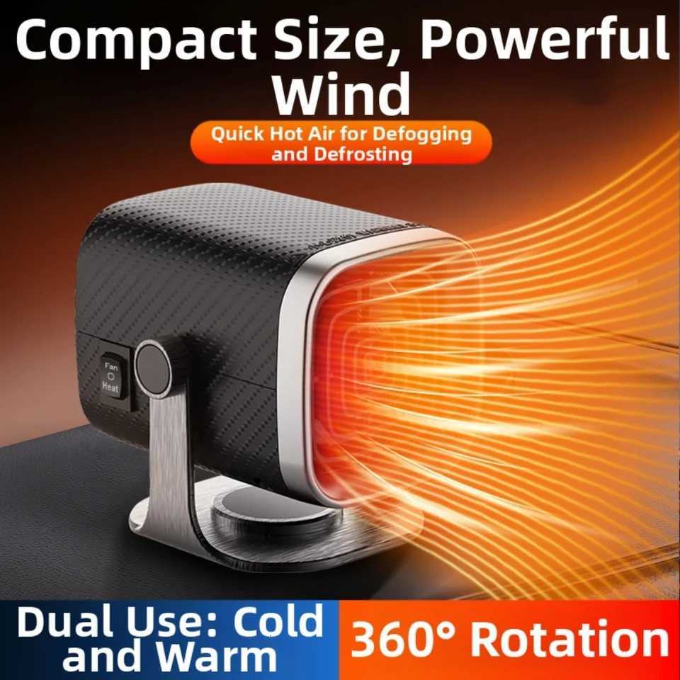 12V-100W/24V-150W Square Portable Car Heaters Windscreen Defogger For Vehicle Windshield Anti-Fog Electric Heating Y251113