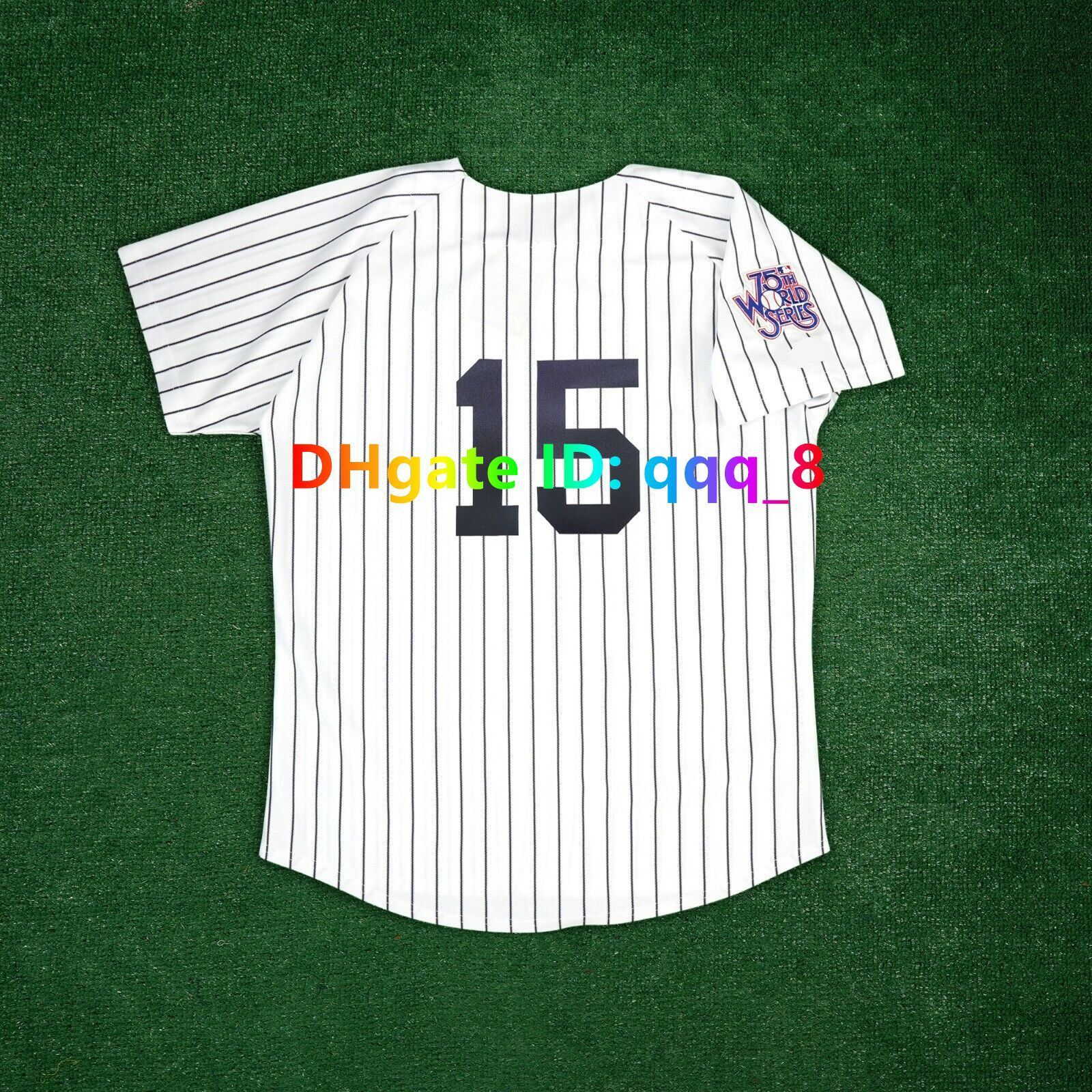 Jeter Mariano Rivera Yankees World Series Baseball Jerseys Reggie Jackson Williams Pettitte Hideki Matsui CC Sabathia Alex Rodriguez Thurman Munson Si