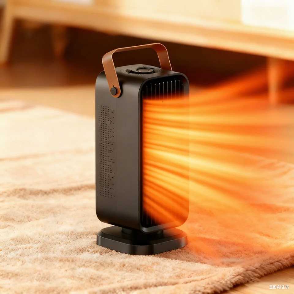 coldSky Heater for Home 1200W Fast Heating with OverheatingTip-Over Protection Portable Electric Heater for Bedroom living Room Y251113