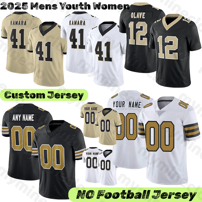 NewOrleans city Saint jersey 12 Chris Olave SaintsJersey 6 Tyler shough Alvin Kamara Taysom Hill Davis Shaheed Juwan Johnson Cooks McKinstry Young football jerseys