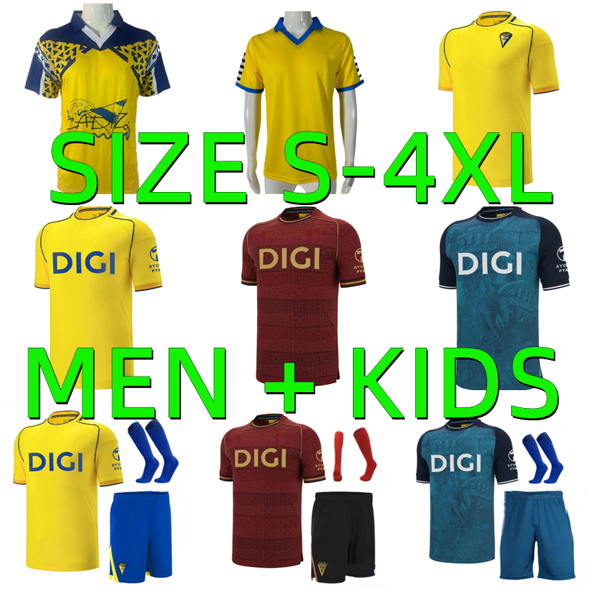 2025 2026 Cadiz soccer jerseys Special eidtion Bodiger 83 84 91 92 Retro MABIL ALEX CF CAMISETA 25 26 LOZANO ALEX camisetas de futbol T Bongonda SOBRINO men kids Kits
