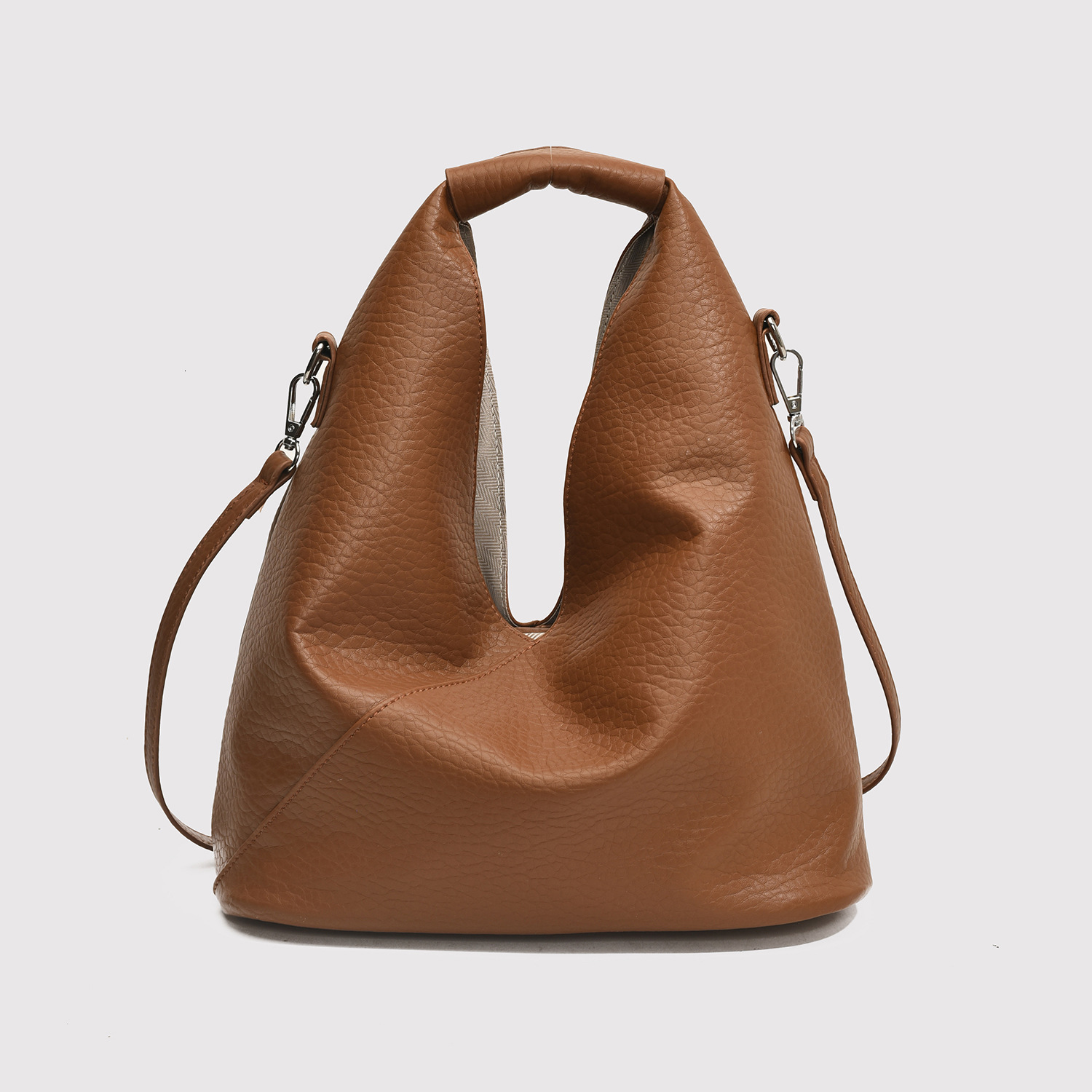 2025S Designer Women S Bag Leisure Commuting Shoulder Autumn Fashion Versatile Crossbody Women S Bag Internet Famous Same Style Hand Held Solid Color 