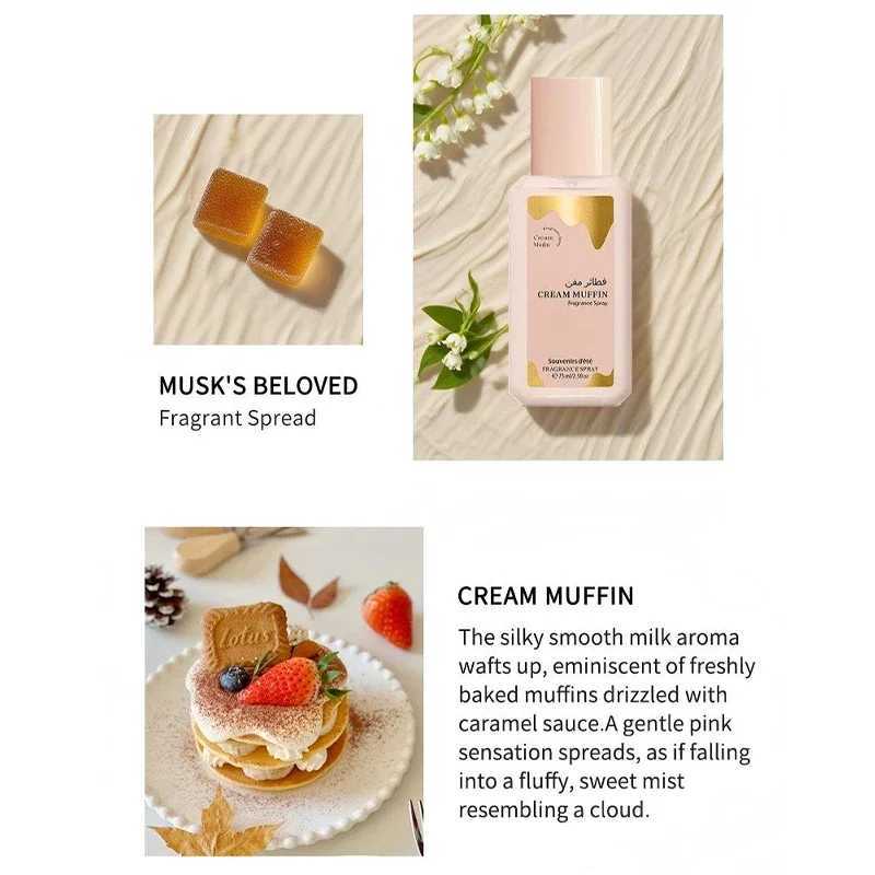 Caramel Gourmet Perfume Arabic Brand Floral Orange Chocolate Woody Fragrance Long-lasting Fragrance Charm Unisex Eau De ToiletteT251113