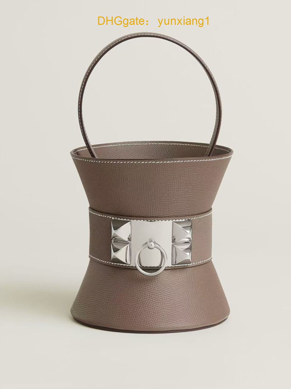 Luxury Designer Bag h Luxury Limited Edition Handmade Bag for Women, Fashionable and Personalized Trendy Cowhide Mini Medor Handbag for Women