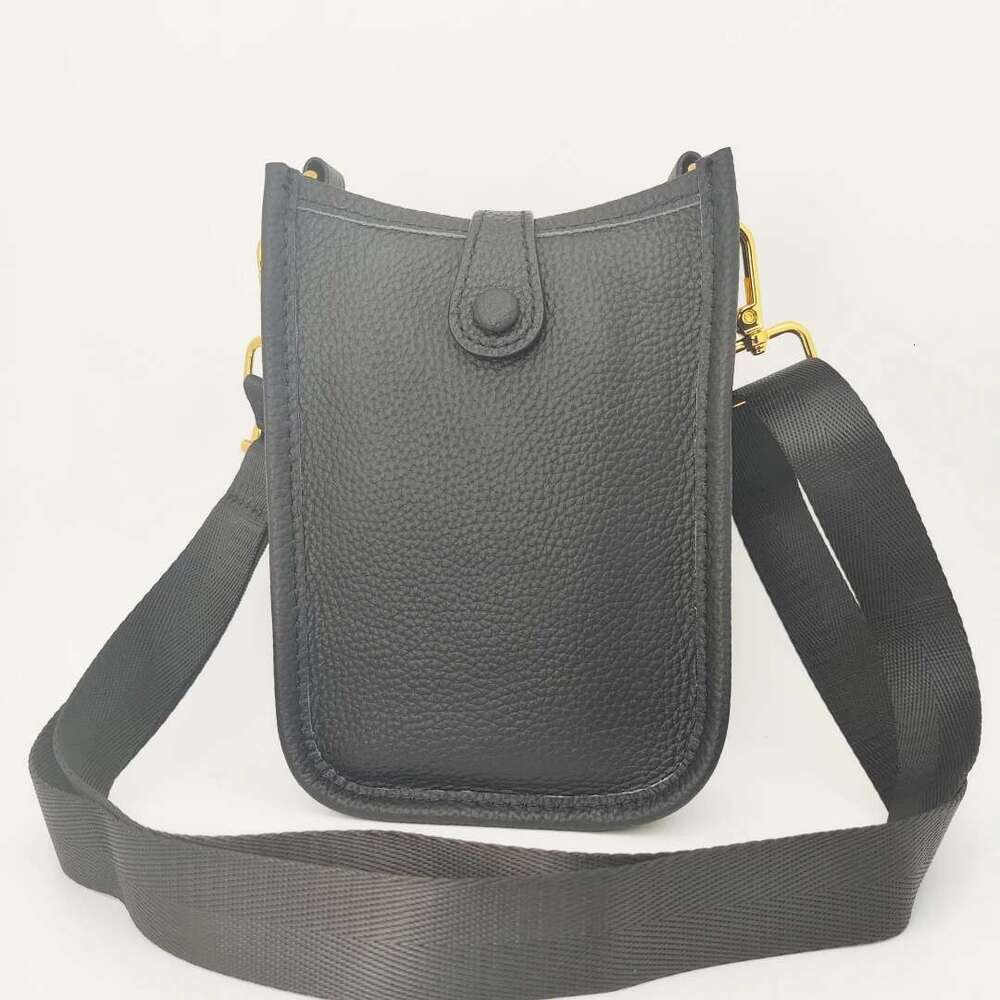 Classic Mini Phone Crossbody Women's Bag T Cowhide Designer Brand