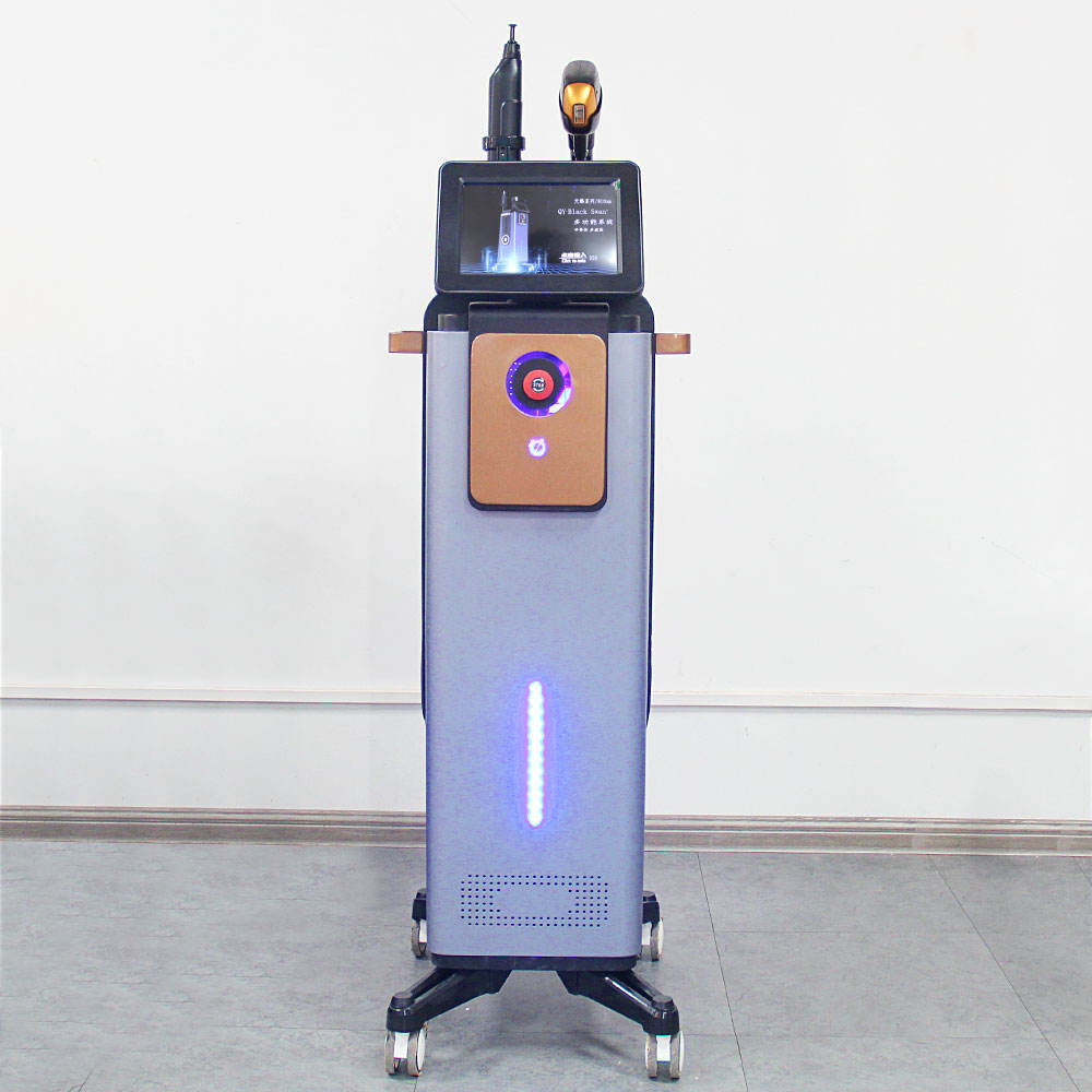 Multifunctional Picosecond 755nm Carbon Peeling Nd yag Tattoo Removal 808nm Diode Laser Hair Removal Machine