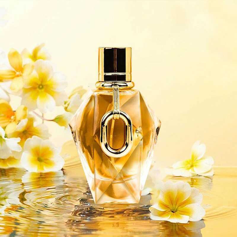 100ML Luxury Gold Million Perfume SprayWomen Woody Floral ScentRose/Musk/Cedar FragranceDelightfully Fresh Eau De ParfumT251113