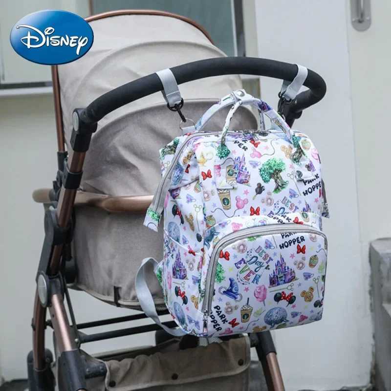 Disney Home>Tags>Disney Mummy Bag>Large Capacity Pregnant Backpack>Fashion Cart BagXJ250412