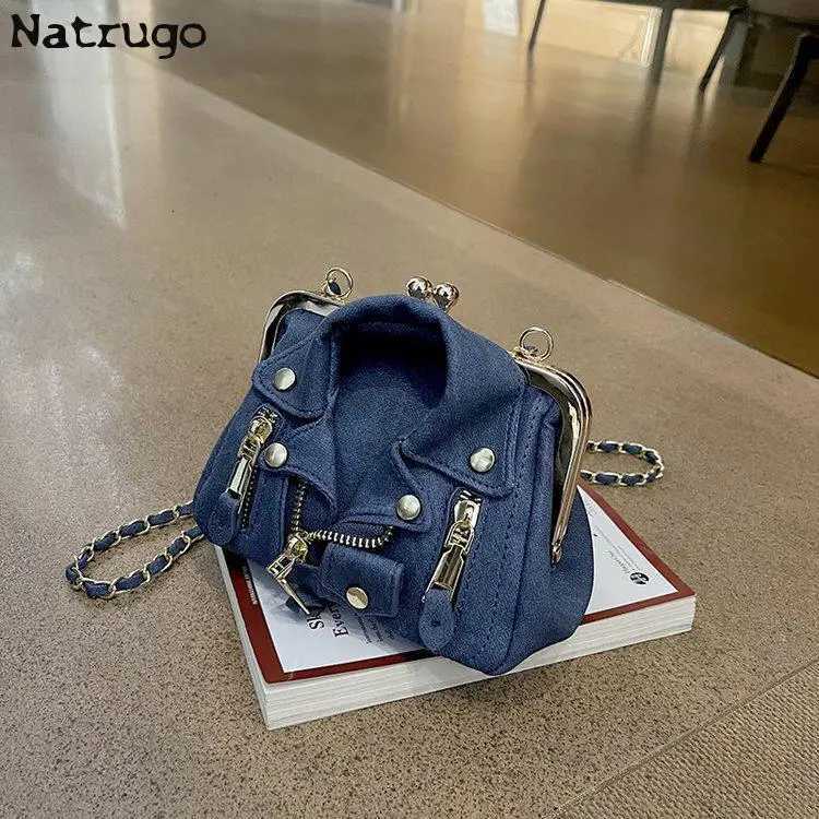 Small shoulder Bag For Women Cute Clothes Shape Crossbody Bag For Girls Fashion Rivet Girls Shoulder Chain Bag Womens BagW251112