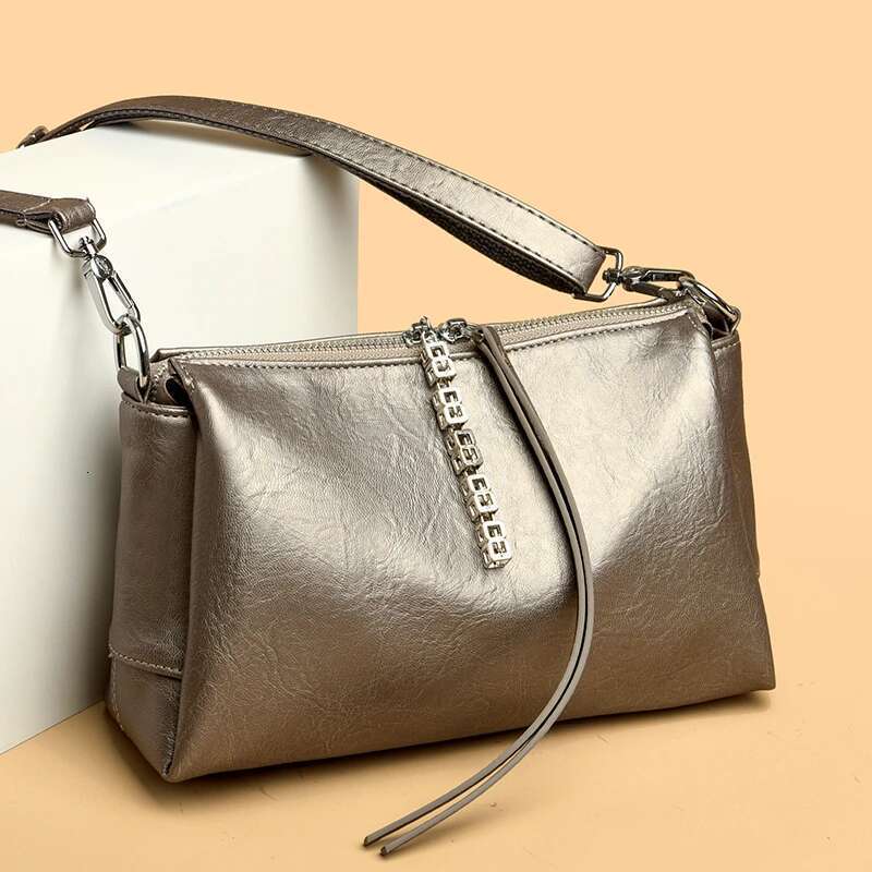 Fashion Handbag High Quality Leather Shoulder Crossbody Bag Women Messenger Bags Female Large Capacity Bags A Main