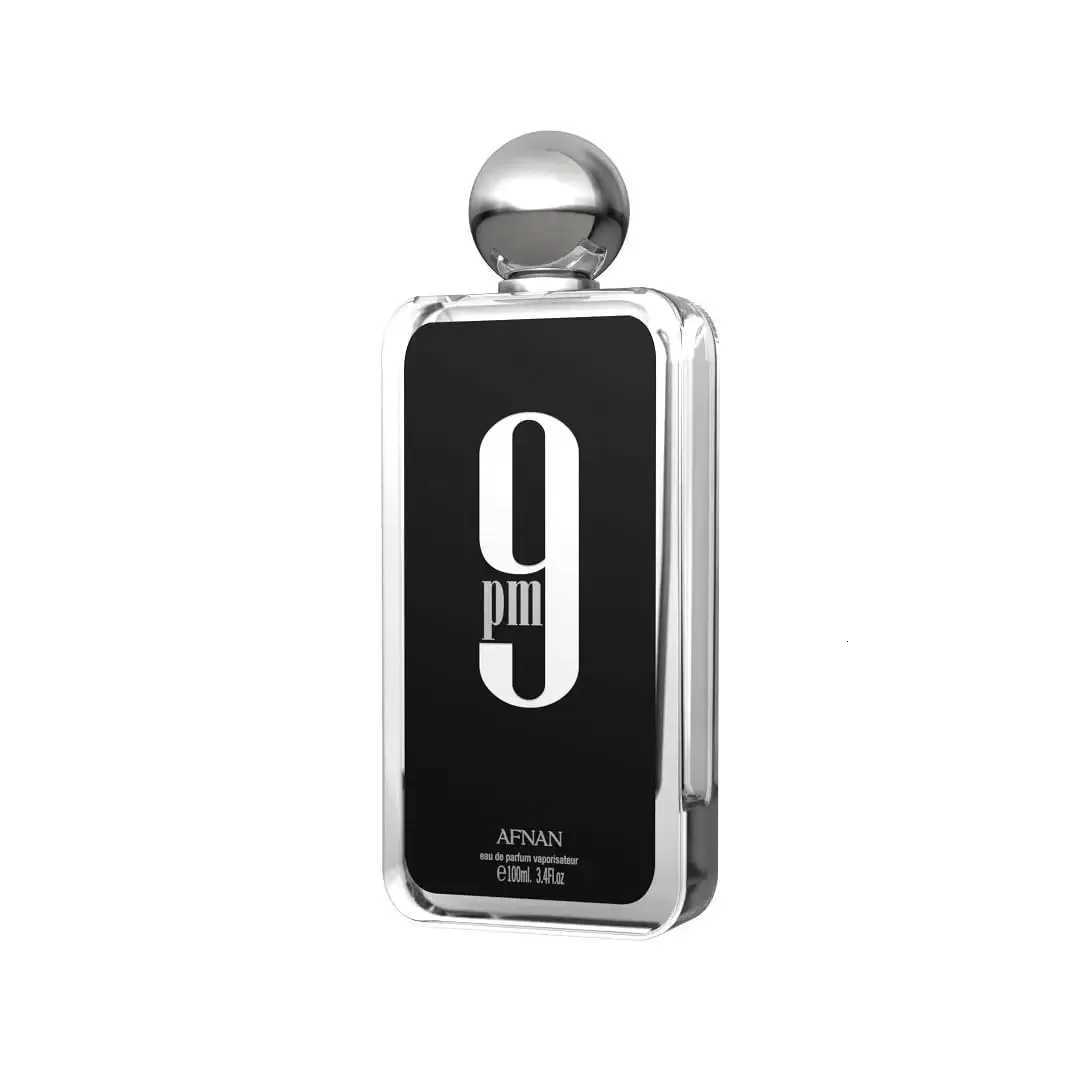 Afnan 9 PM For Men Eau De Parfum 34 Fl Oz Pheromone mens cologne long-lasting fragrance Christmas giftT251113
