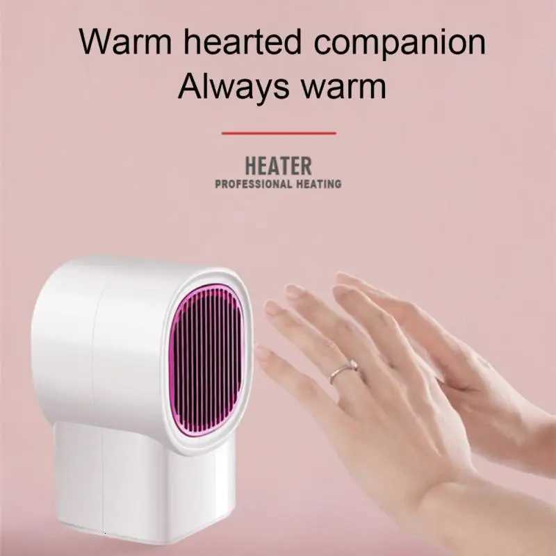 Heater For Room Electric Stove Heater Portable Foot Hand Warmer 400w Desktop Mini Electric Heater Winter Fan Heater Warmer Y251113