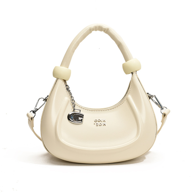 2025S Designer Women S Bag Minimally Designed Armpit Casual Crescent Shaped Bag Women S New Trendy And Fashionable Commuting High Quality Handbag