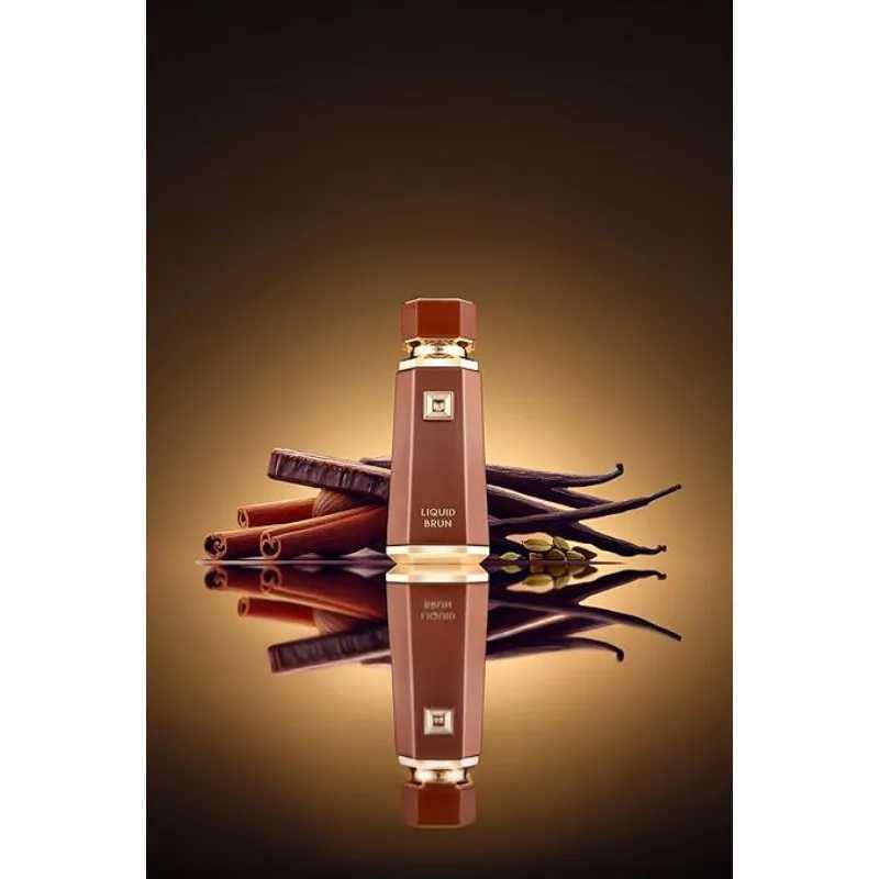 Fragrance World French Avenue Cocoa Morado EDP para mujer Liquid Brun de Fragrance World para hombre 34 Fl Oz MakeupT251113
