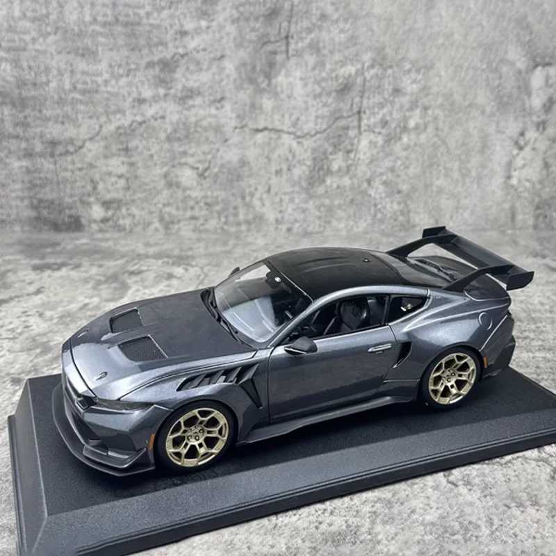 New Stock Maisto 118 2025 Ford Mustang Gtd Series Simulation Alloy Car Model Customized ChildrenS Toy Collection Gift Ornament C251112