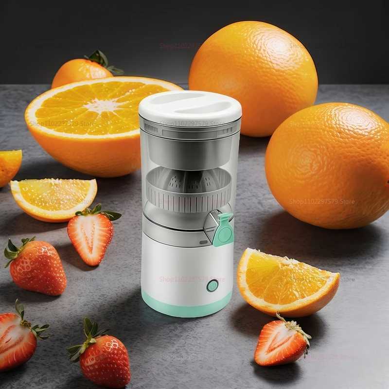 Automatic Fruit Juicer Portable Household Juice Extractor Juice Separator Portable Fruit Extractor Squeezer Pressure Juicers C251113