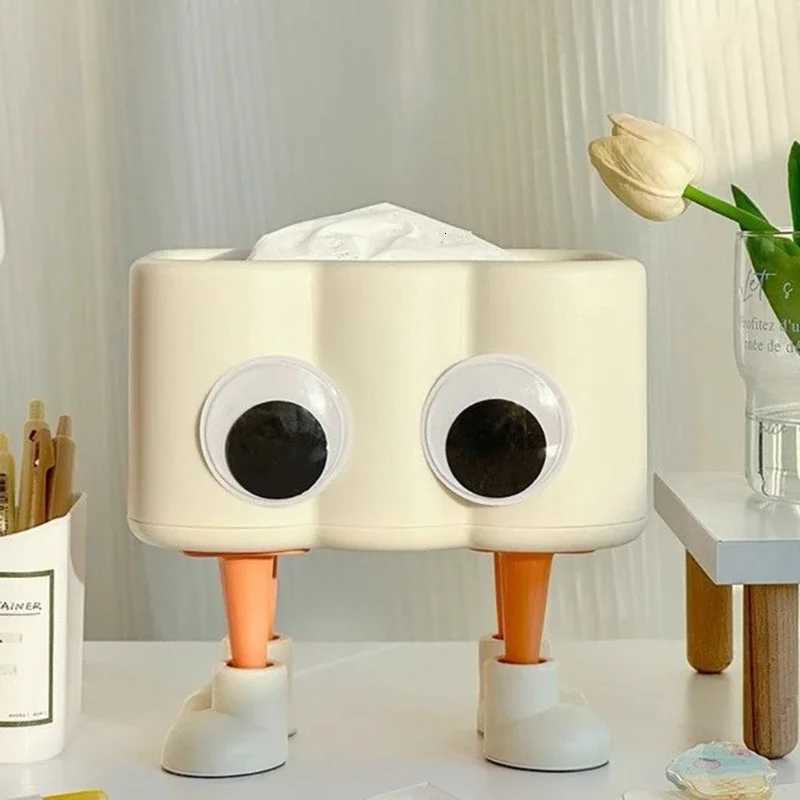 Eye Catching Tissue Dispenser Box Set Sweet Eye Tissue Dispenser Modern and Functional Tissue Storage Organizers Y251112
