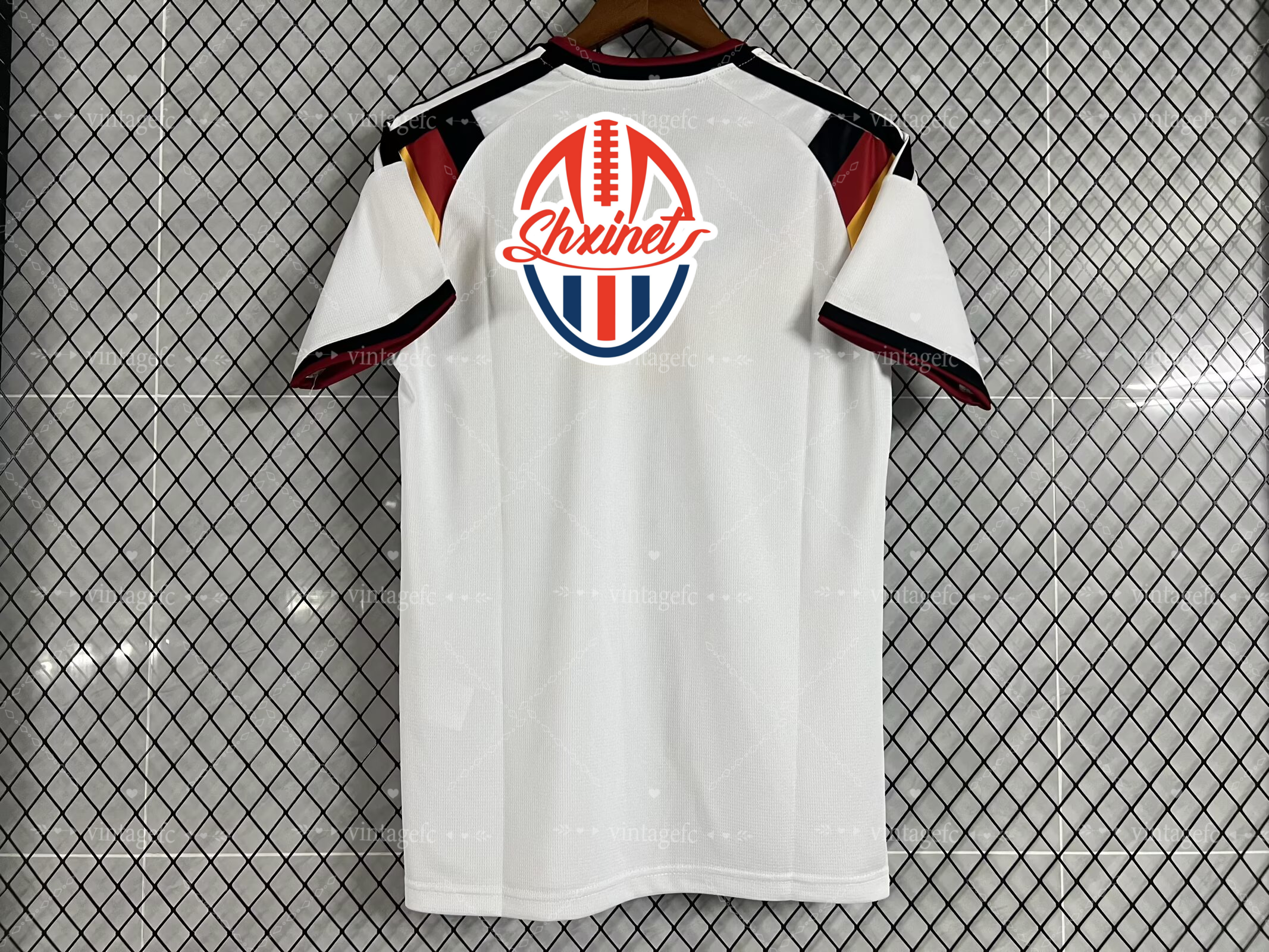 Support customization of 26/27 World Cup football jerseys: Muller's 13, Havertz's 7, Kroos' 8, Musiala's No. 10 adult short-sleeve