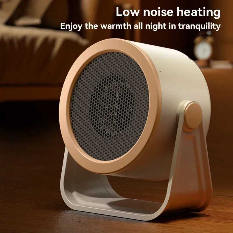Small Portable Mini Heater High-quty PTC Ceramic Fast Heating 3 Heating Modes Multiple Protections Compact for Indoor Y251113