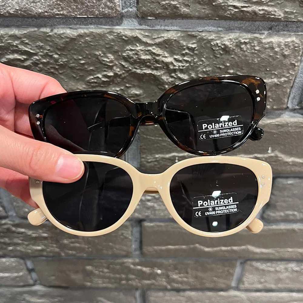 New retro sunblock sunglasses for kids anti-UV polarizing glassesC250412