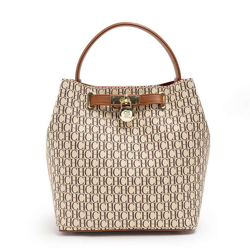 Chhc 2025 New Women's Bag Large Capacity Handbag Windbag