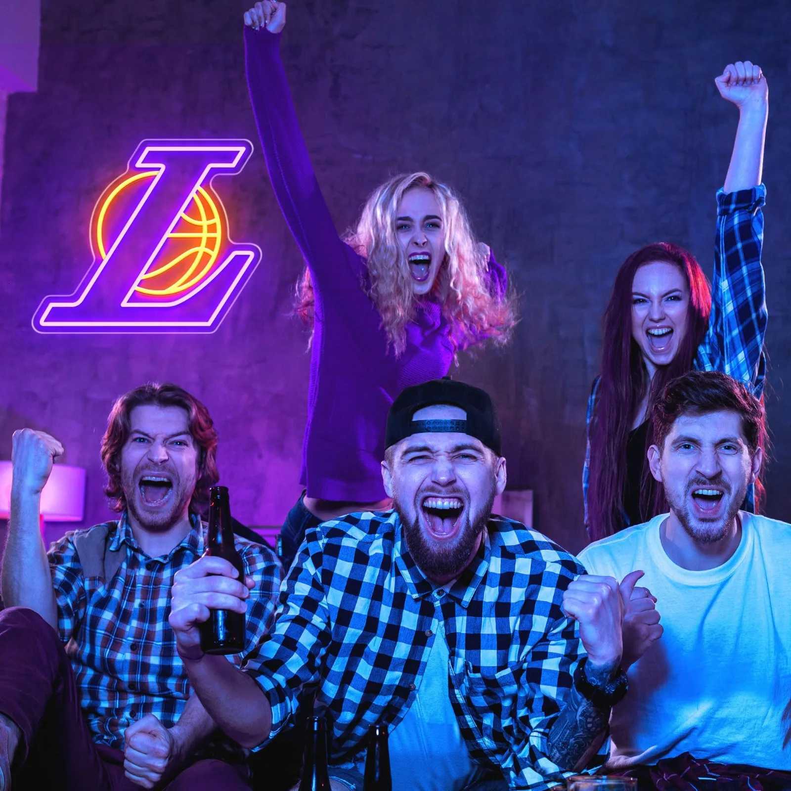 Dimmable LED Neon Signs for Wall Decor Powered by USB Neon Sign Sports Neon Signs for Room Bedroom W251112