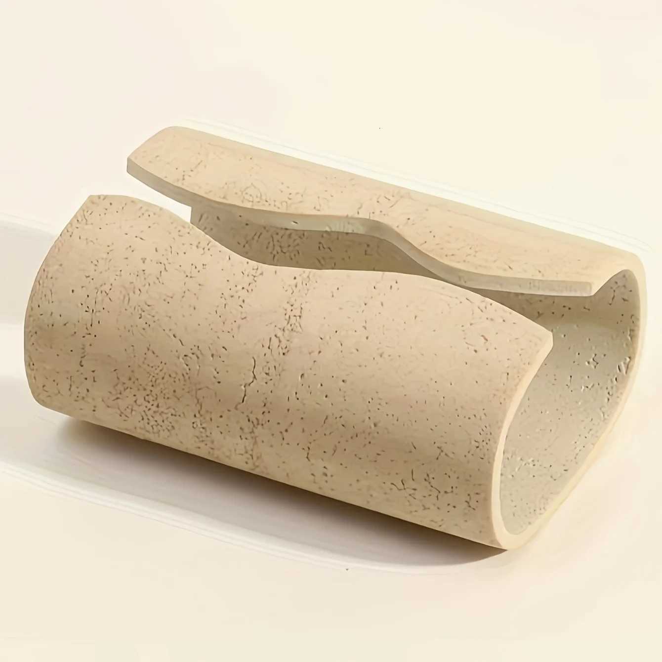 Resin tissue box rectangar artistic stone imitation design suitable for he and bathro decoration bedro tabletop Y251112