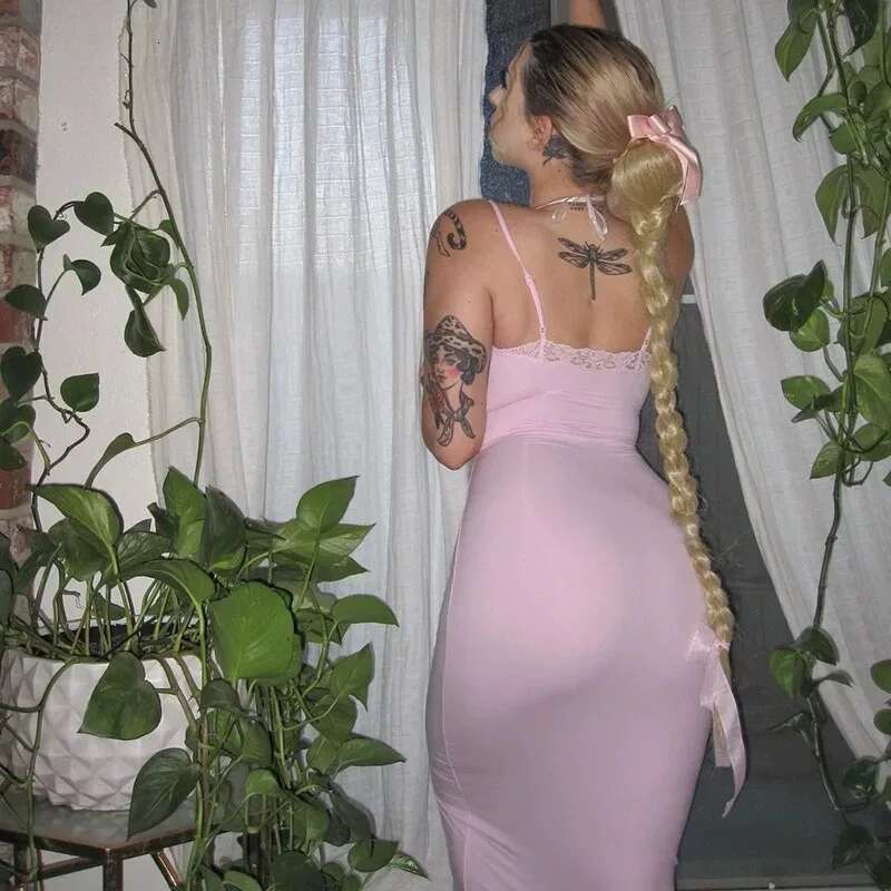 Women's Wear Kim Dyed Multi-Layer Stretch Sheath Dress Lace Edge Wrap Buttock Long Skirt