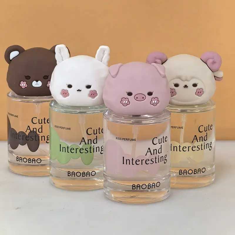 Cute Interesting Girls Perfume Natural Floral Fragrance Lasting Eau De Toilette Dating Pheromone Charming Perfume Spray 30mlT251113