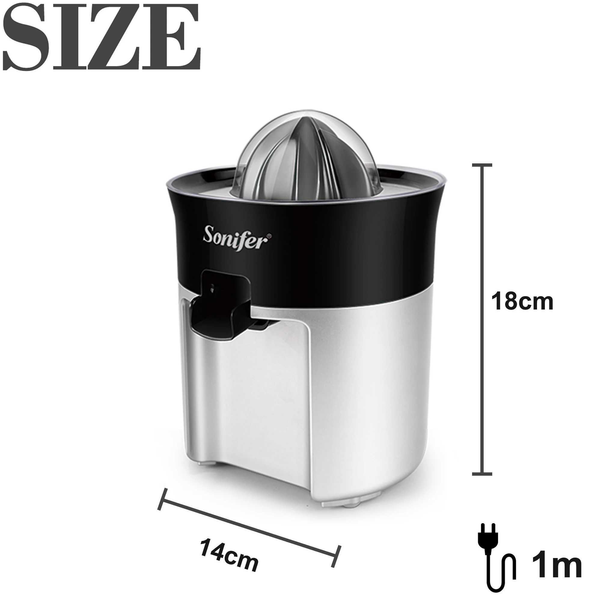 Portable Orange Juicer Machine 30W Citrus Juicer Maker Extractor Machine Home Kitchen Lemon Pomegranate Fruit Squeezer Sonifer C251113