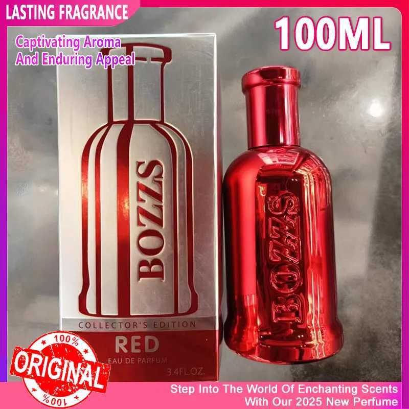 Hot Sale 100ML Perfume For Men Self Confidence Cologne Perfume Atomizer Fresh Temptation Gentleman Parfum Male Fragrance CologneT251113