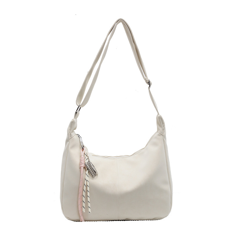 2025S Designer Women S Bag Tote Texture Frosted Large Capacity Spring Versatile Single Shoulder New Commuting Crossbody Women S Bag