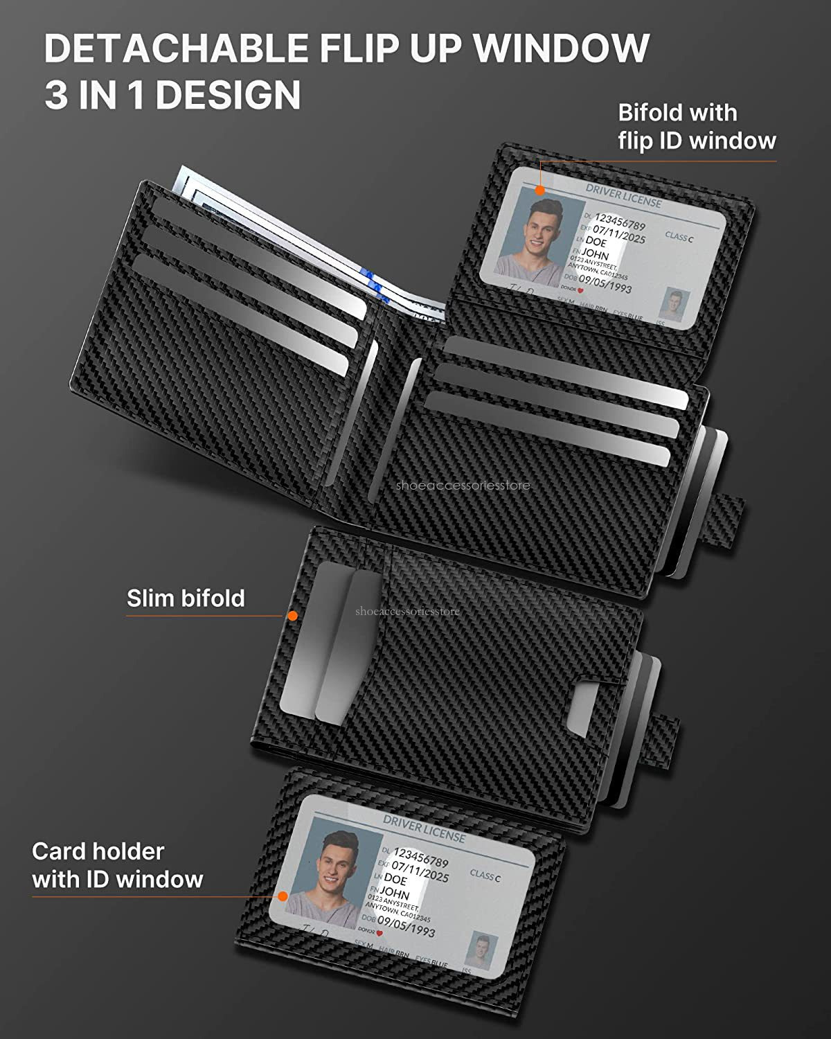 2025 New Designer Wallet Genuine Leather Anti-theft Brush High-end Atmospheric Men And Women Multifunctional Card Holder