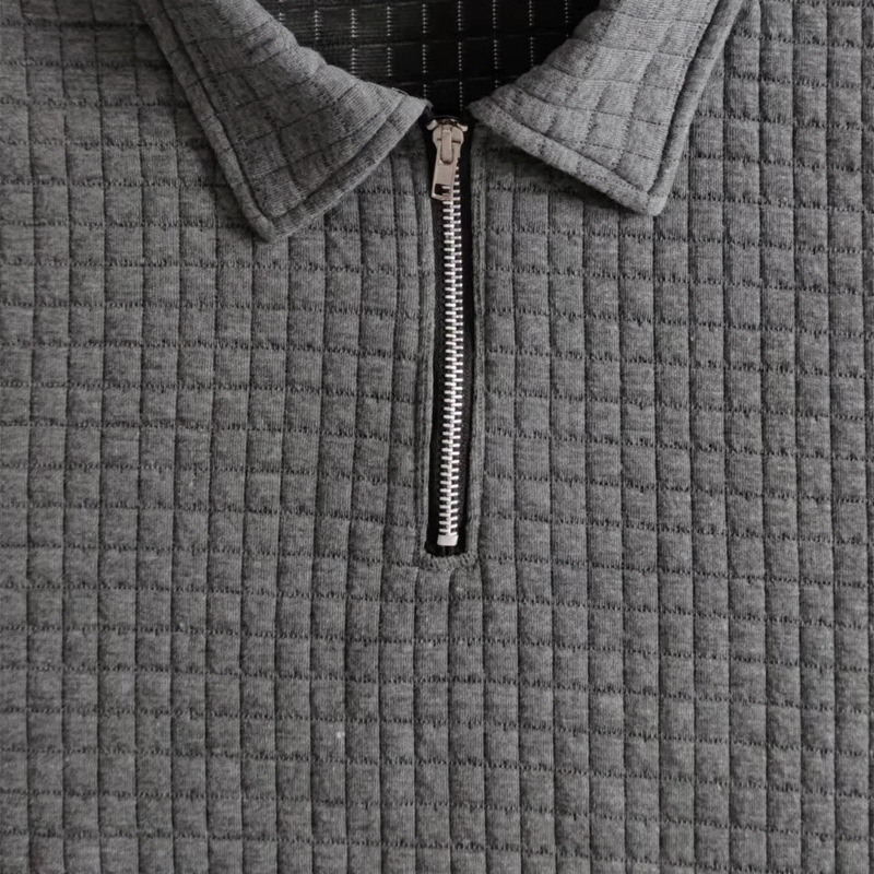 High quality short Tracksuits Polos Plaid Summer Zipper Polos T-Shirt and Short Set Casual Sports Suit For Men Men's Sets Designer Outfits 2 Piec