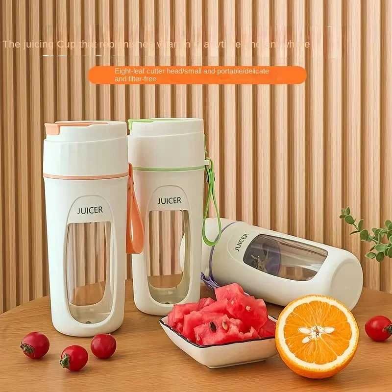 Portable Blender USB Rechargeable Personal Size Blender Juicer Machines Cup For Smoothies And Shakes Fruit Mixer Cup C251113
