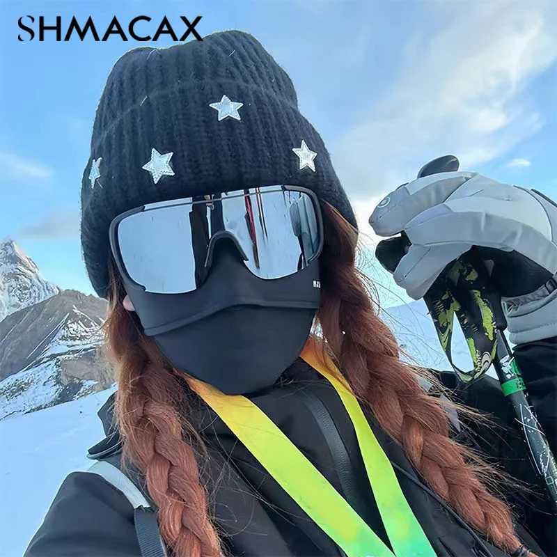 New Fashion Sunglasses Holiday Travel Simple Retro Large Frame Glasses Cyberpunk Personty Ideal Birthday Gift Sun Glasses C250412